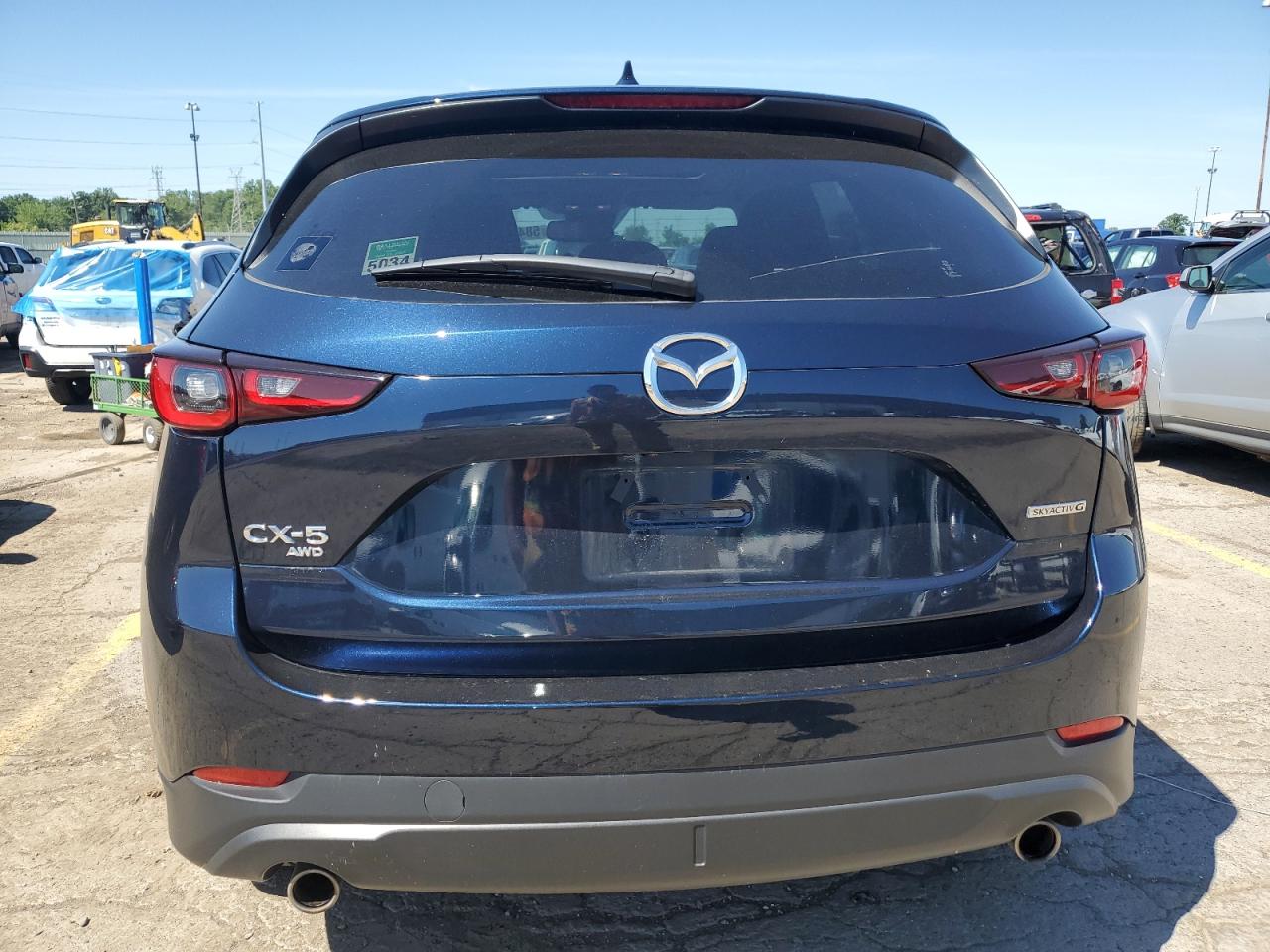 JM3KFBCMXN0638143 2022 Mazda Cx-5 Preferred