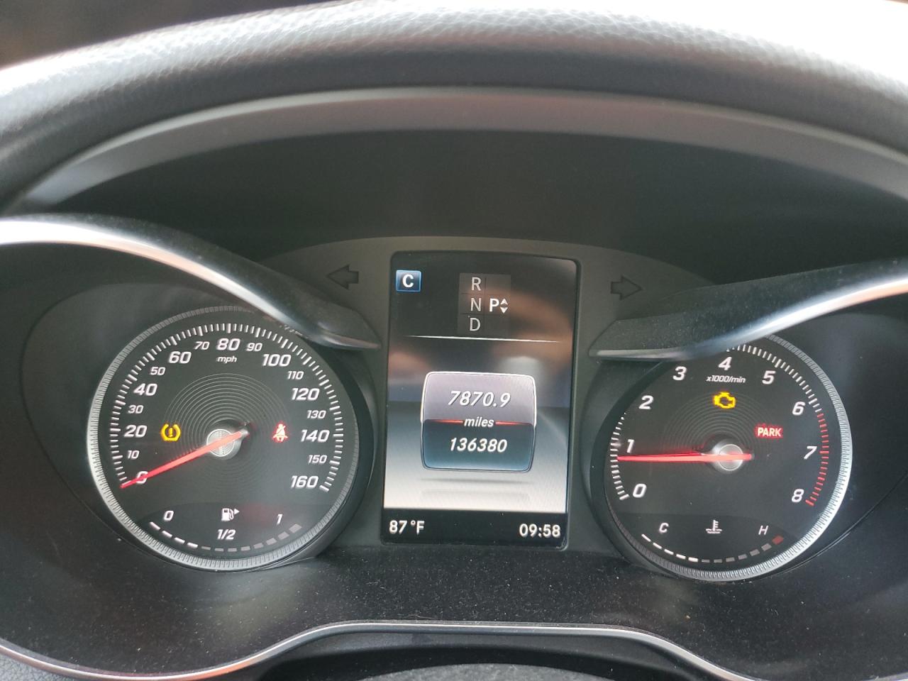 WDDWF4KB5JR419057 2018 Mercedes-Benz C 300 4Matic