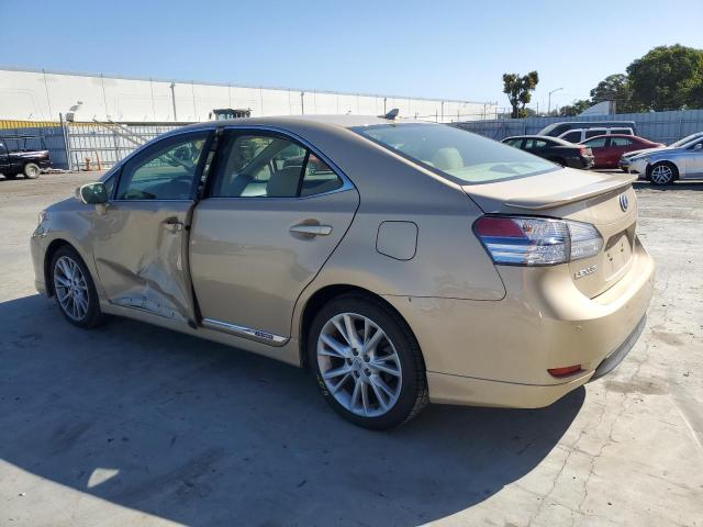 Vin: jthbb1ba0a2010692, lot: 58616554, lexus hs 250h 20102