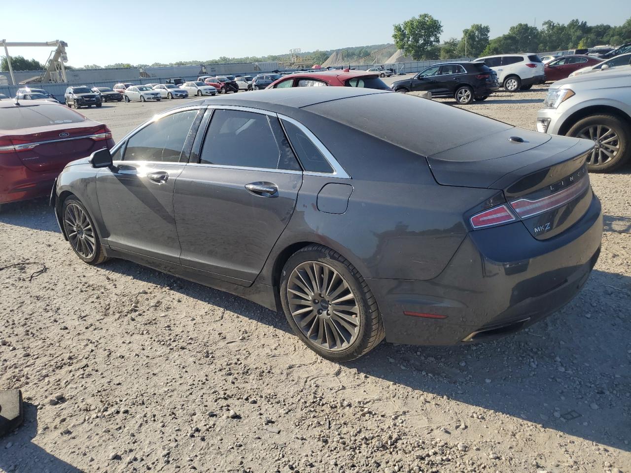 Lot #2843665590 2014 LINCOLN MKZ