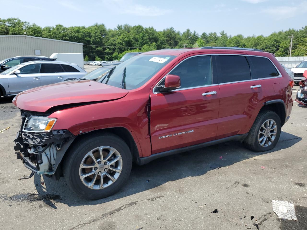 2014 Jeep Grand Cherokee Limited vin: 1C4RJFBGXEC478305