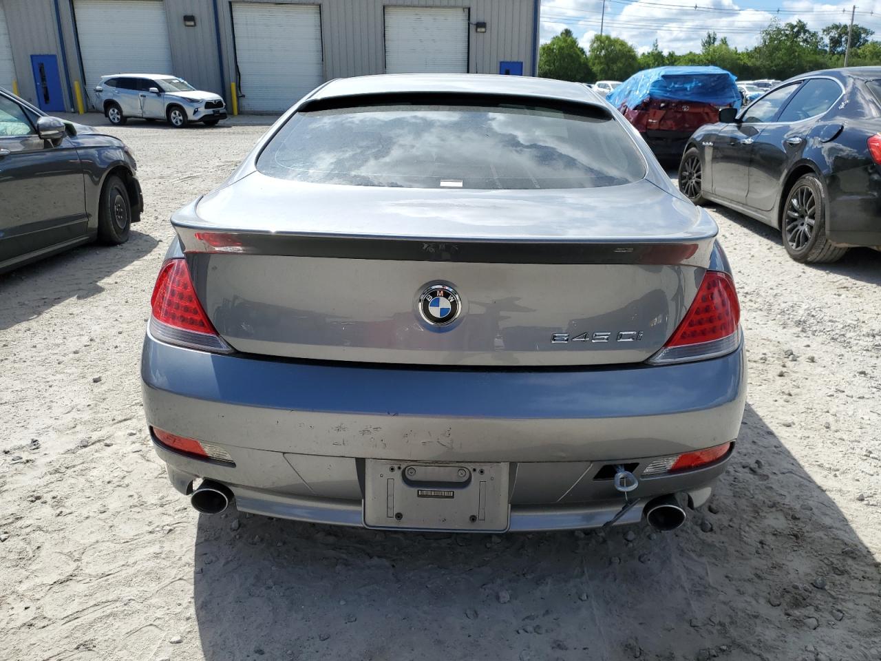 WBAEH73444B190382 2004 BMW 645 Ci Automatic