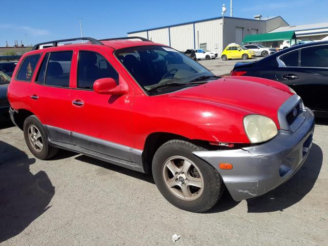 2004 Hyundai Santa Fe Gls VIN: KM8SC13E04U774028 Lot: 57321374