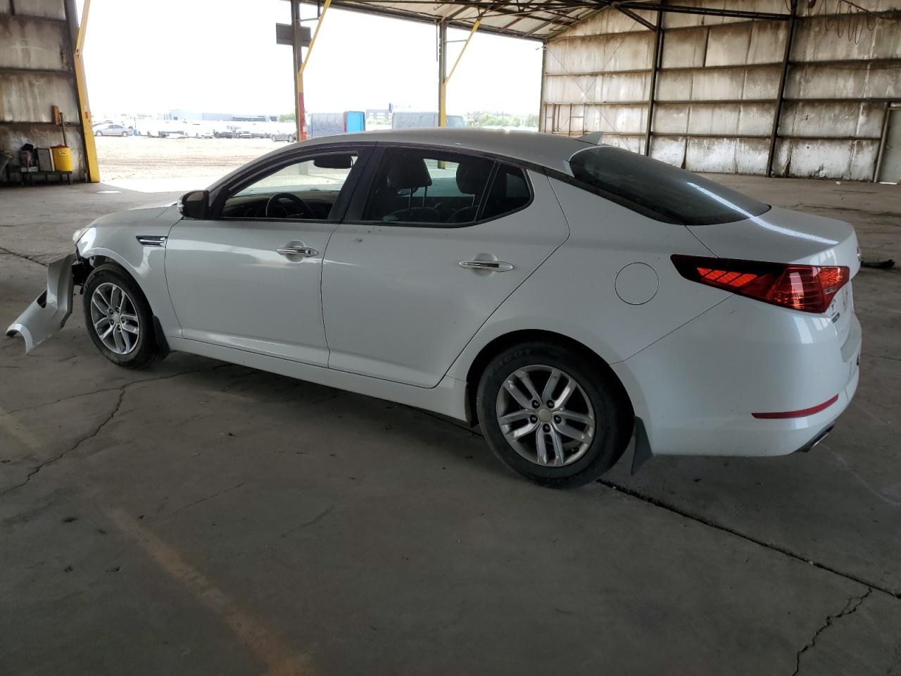 5XXGM4A75DG229865 2013 Kia Optima Lx