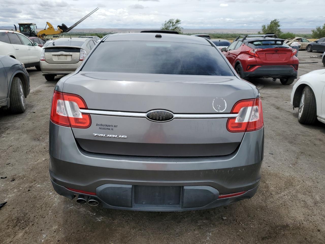1FAHP2DW5BG113595 2011 Ford Taurus Se