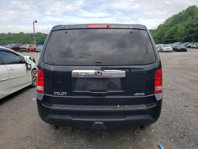 2012 Honda Pilot Exl VIN: 5FNYF4H50CB083654 Lot: 57832264