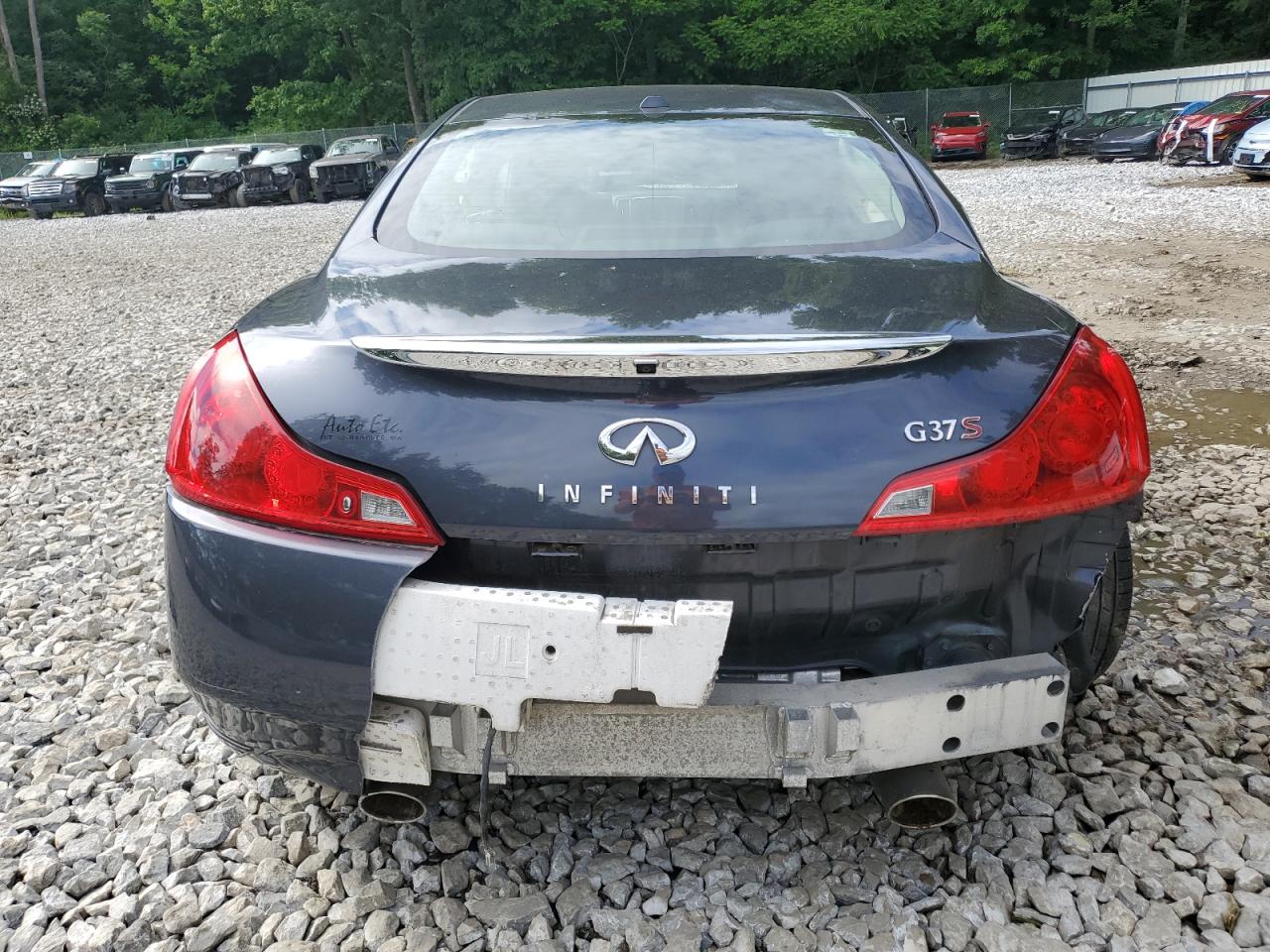 JNKCV64E68M109007 2008 Infiniti G37 Base