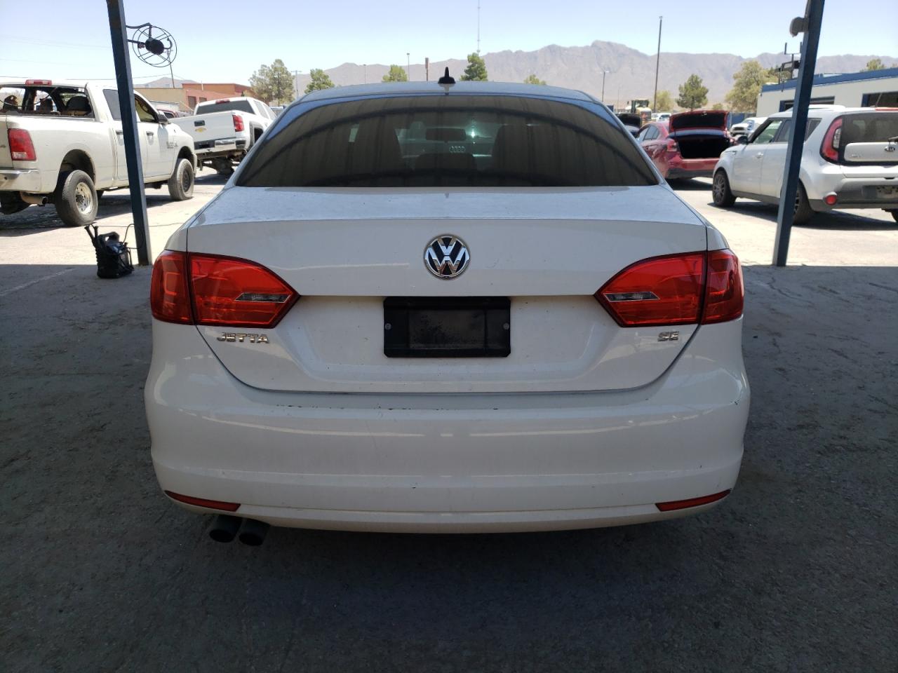 2014 Volkswagen Jetta Se vin: 3VWD17AJ7EM365209