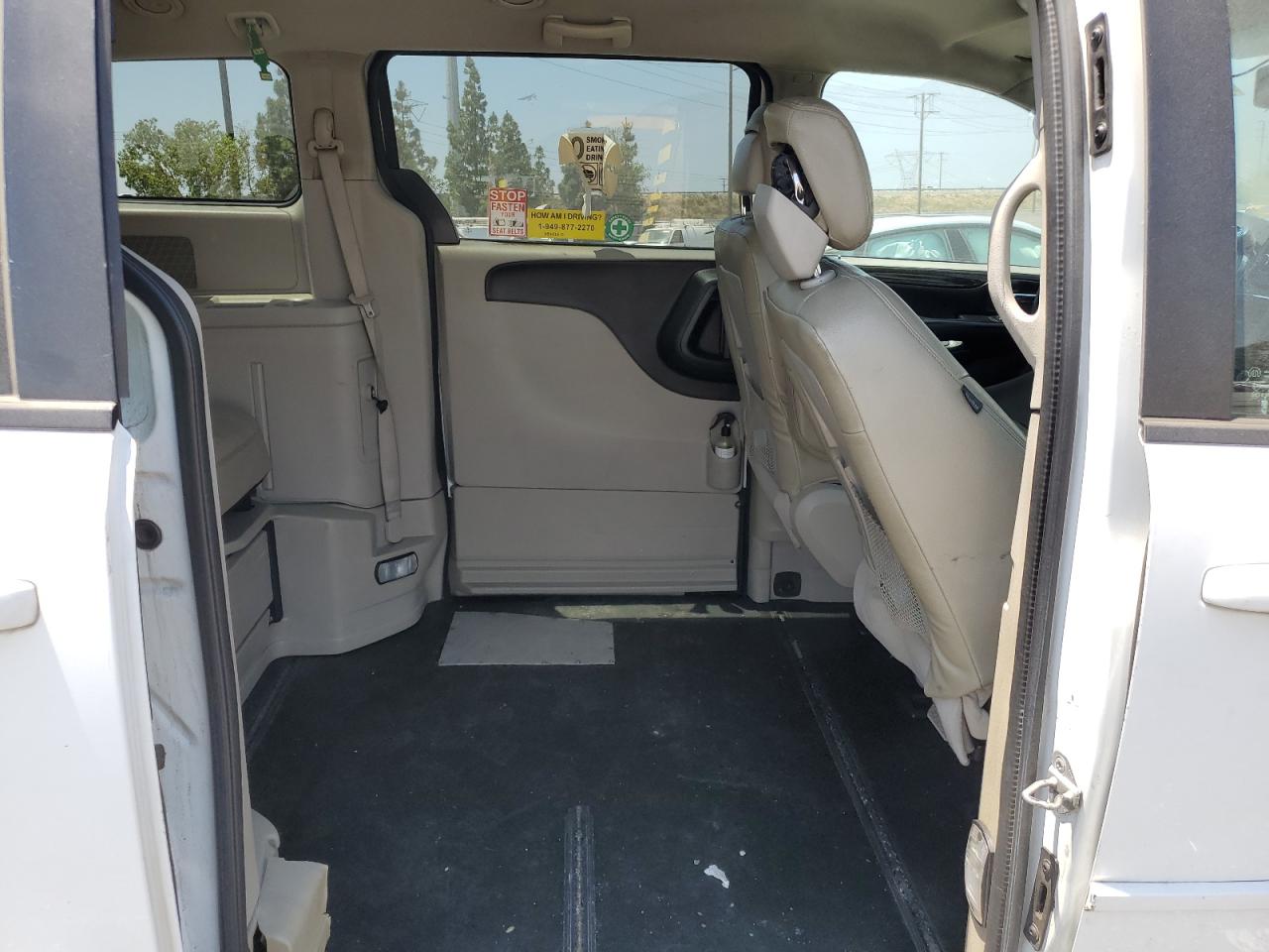 2C7WDGBG1GR195496 2016 Dodge Grand Caravan Se