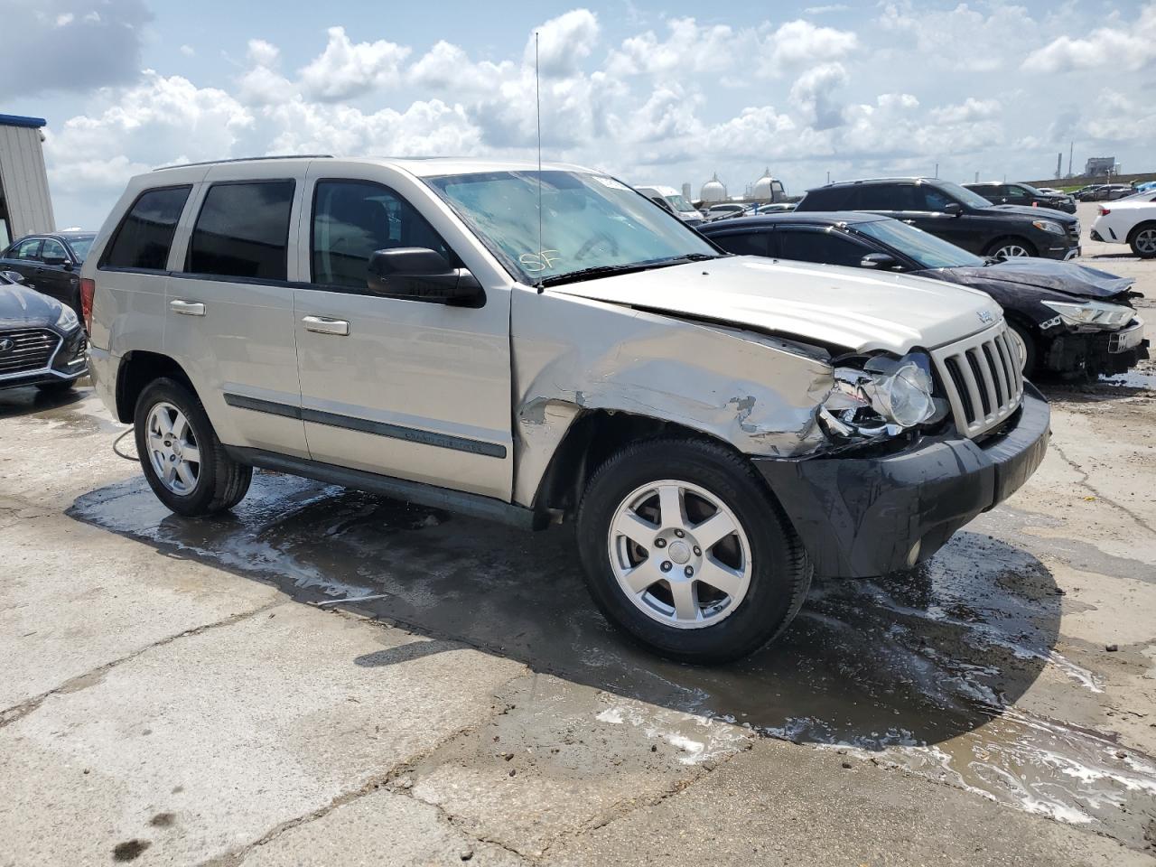 1J8GR48K88C237078 2008 Jeep Grand Cherokee Laredo