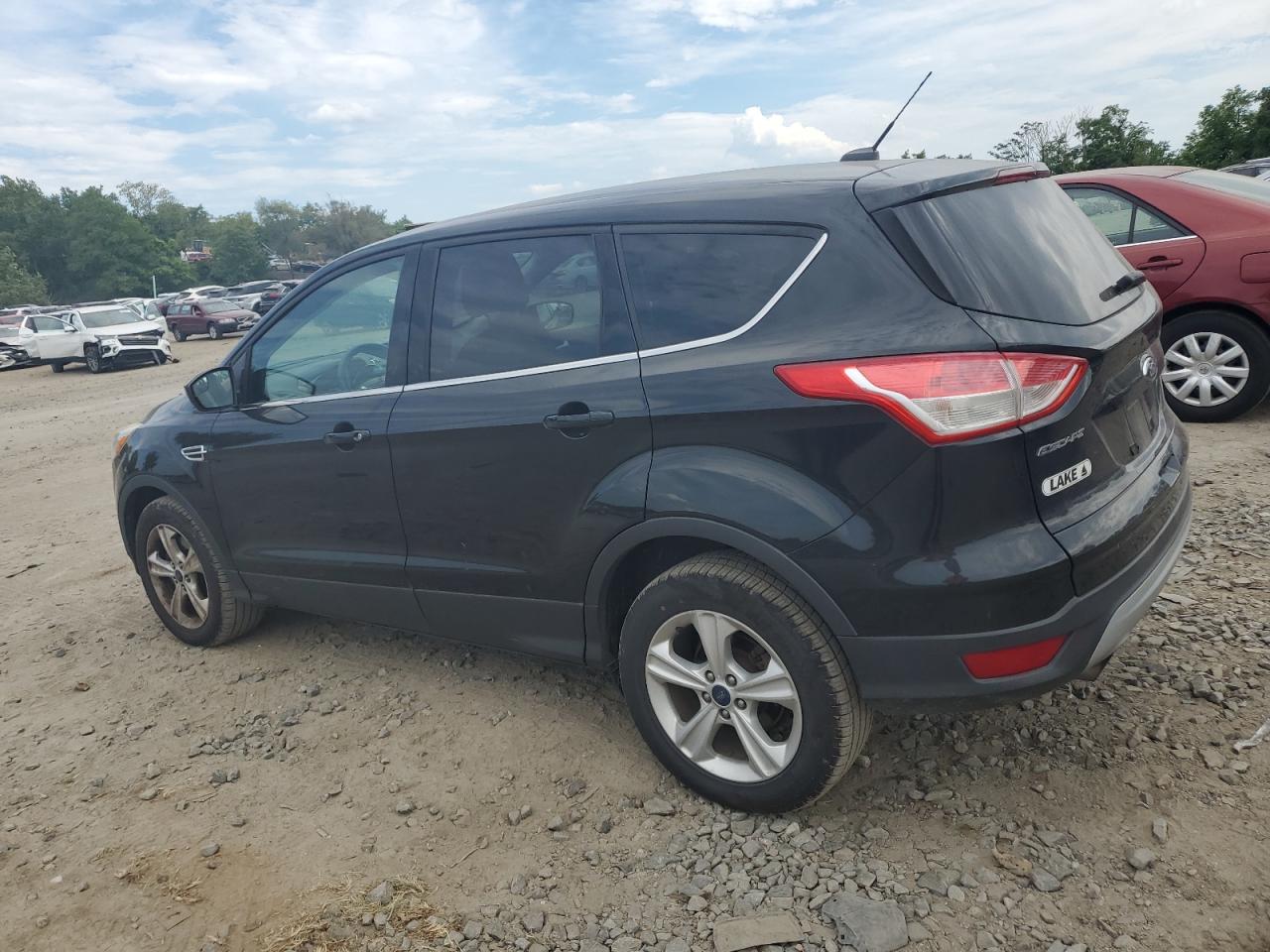 2014 Ford Escape Se vin: 1FMCU9GXXEUB21641