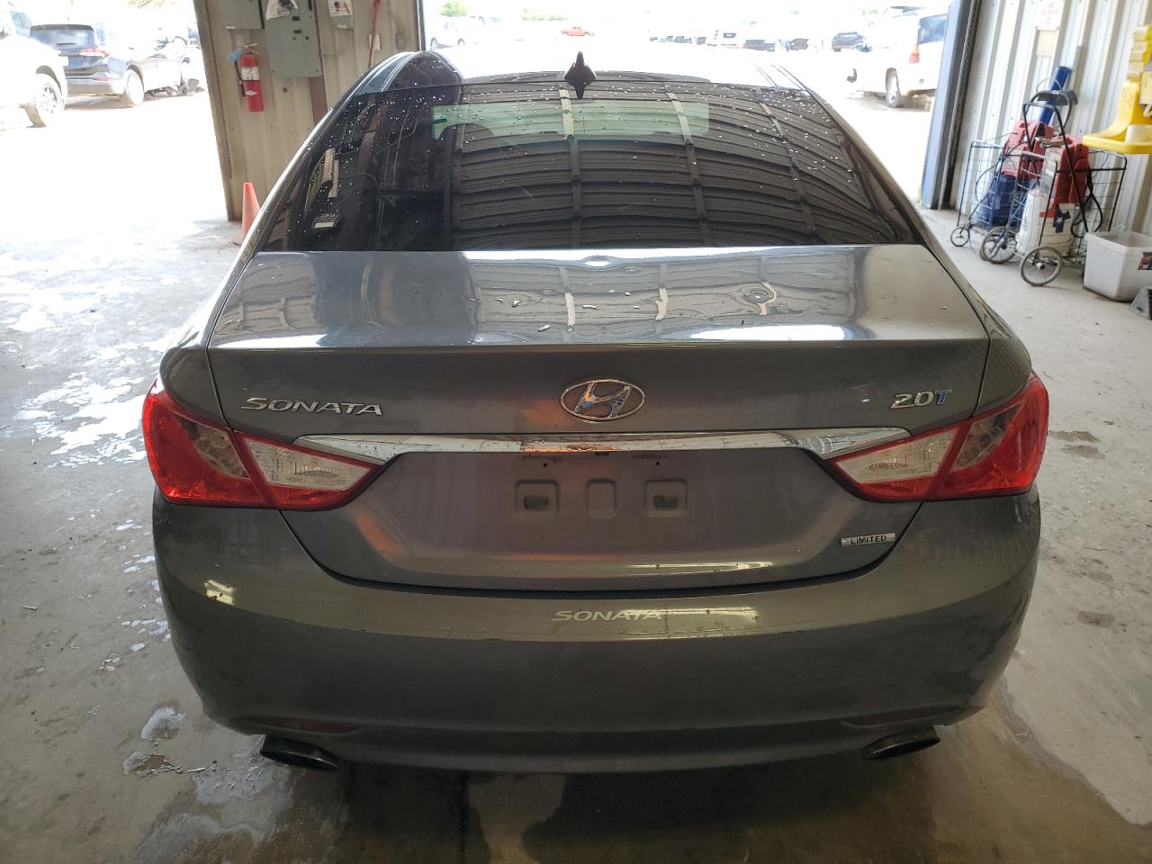 5NPEC4AB6DH658743 2013 Hyundai Sonata Se