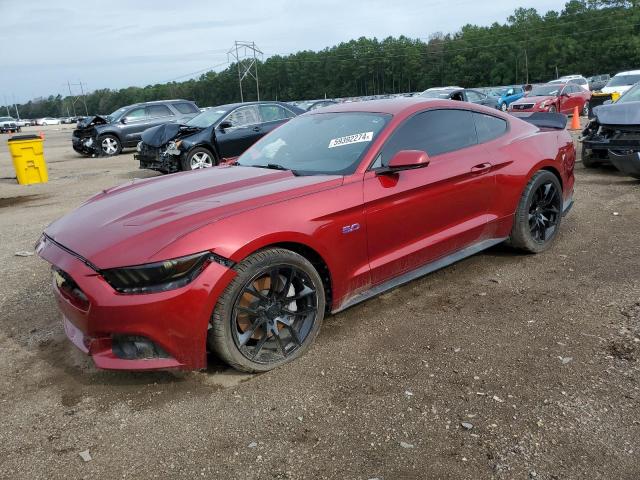 2016 Ford Mustang Gt VIN: 1FA6P8CF1G5225129 Lot: 59392274