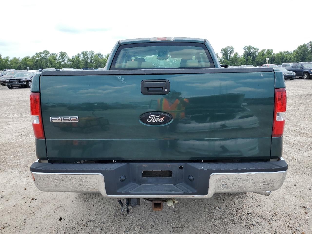 1FTRX12W87KB10870 2007 Ford F150