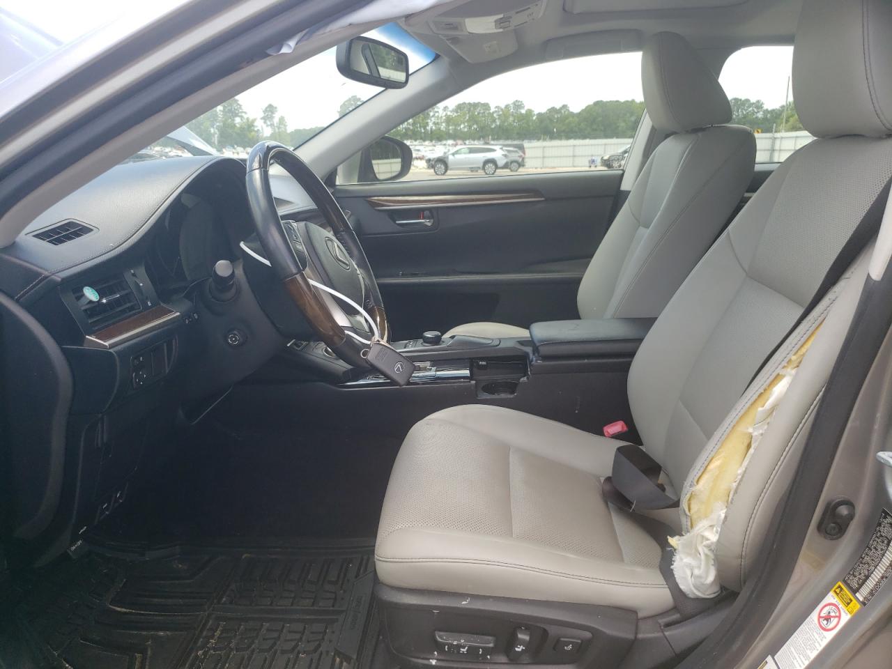 JTHBK1GG0F2175341 2015 Lexus Es 350