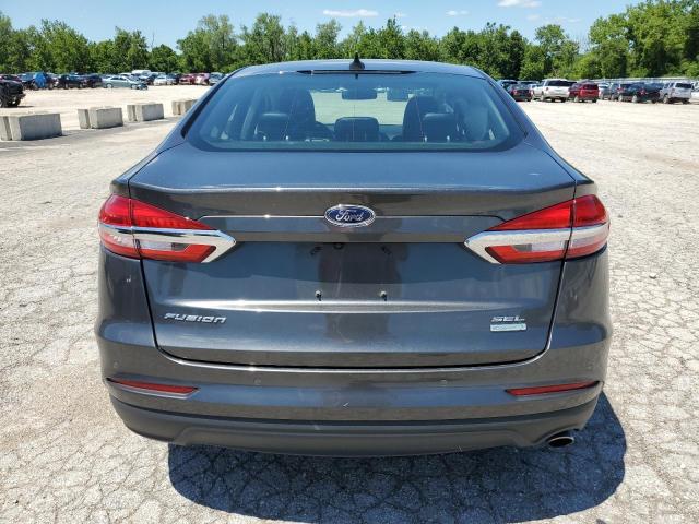 2020 Ford Fusion Sel VIN: 3FA6P0CDXLR180196 Lot: 60264644