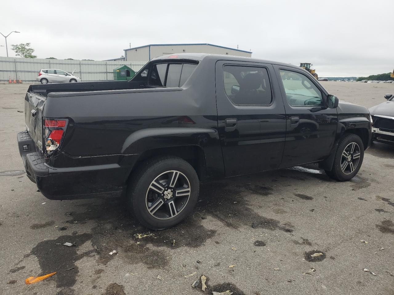 5FPYK1F7XEB011806 2014 Honda Ridgeline Sport