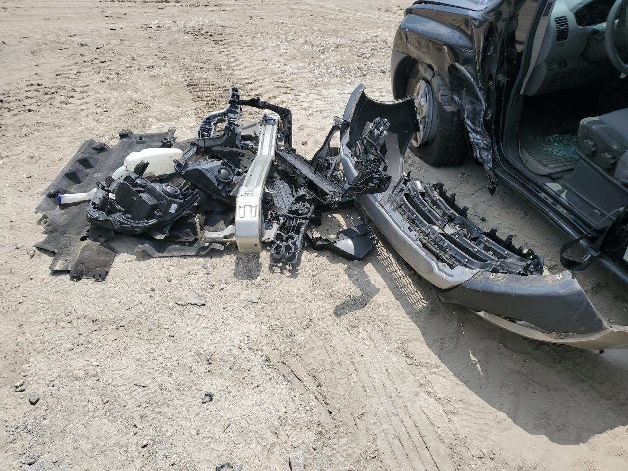 2FMPK3J88HBB72295 2017 Ford Edge Sel