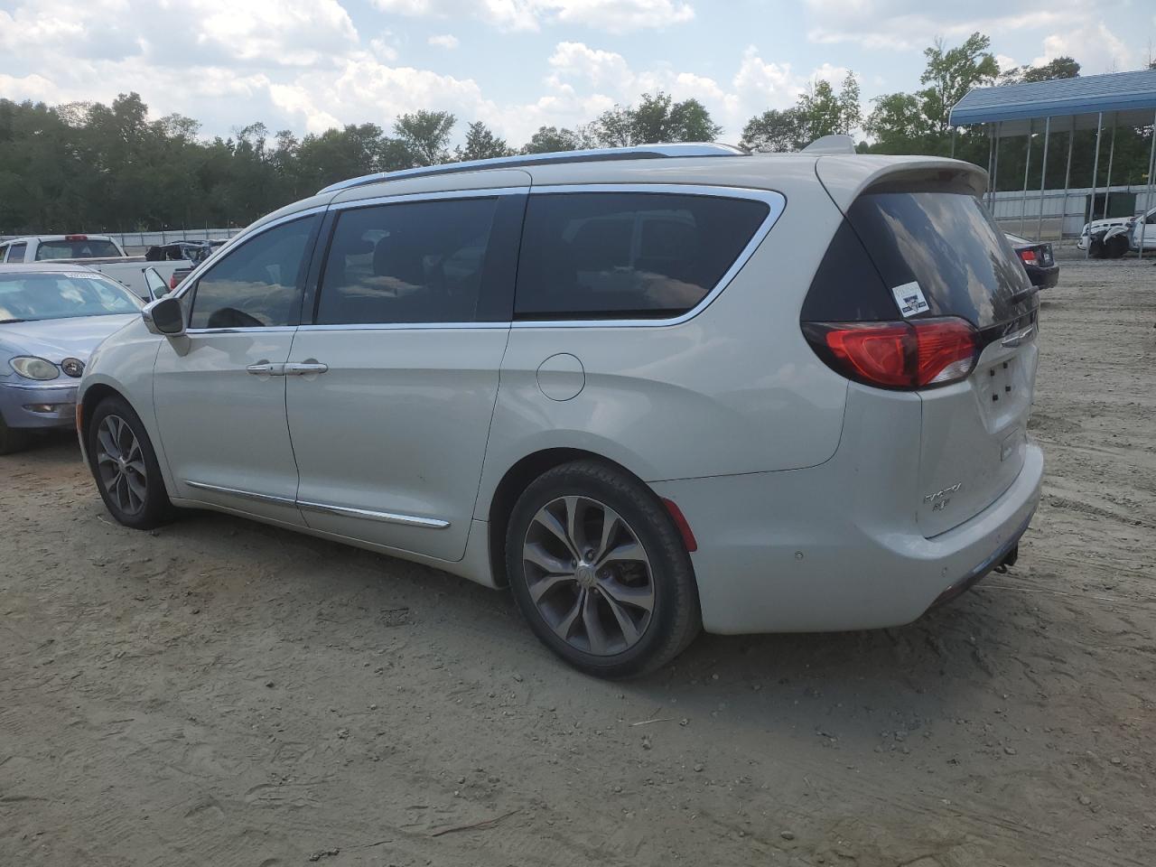 Lot #2928476795 2017 CHRYSLER PACIFICA L