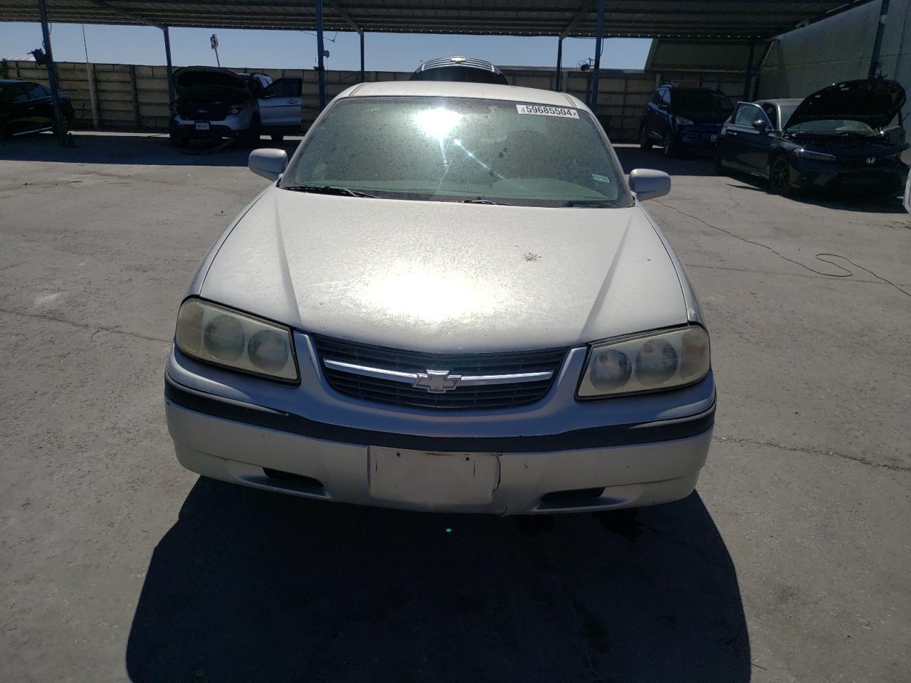 2G1WF52EX59263777 2005 Chevrolet Impala