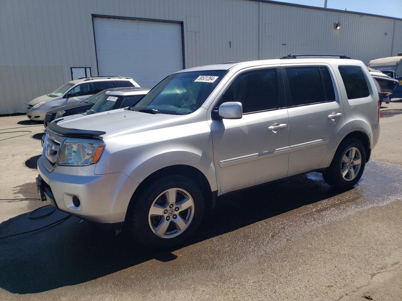 5FNYF48569B039831 2009 Honda Pilot Exl