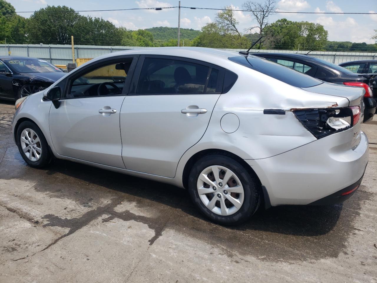 2014 Kia Rio Lx vin: KNADM4A3XE6405645