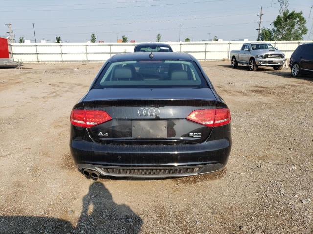 2012 Audi A4 Premium Plus VIN: WAUFFAFL3CA116496 Lot: 57390914