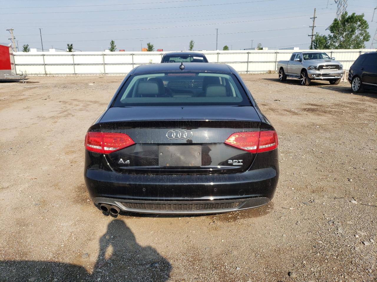 WAUFFAFL3CA116496 2012 Audi A4 Premium Plus