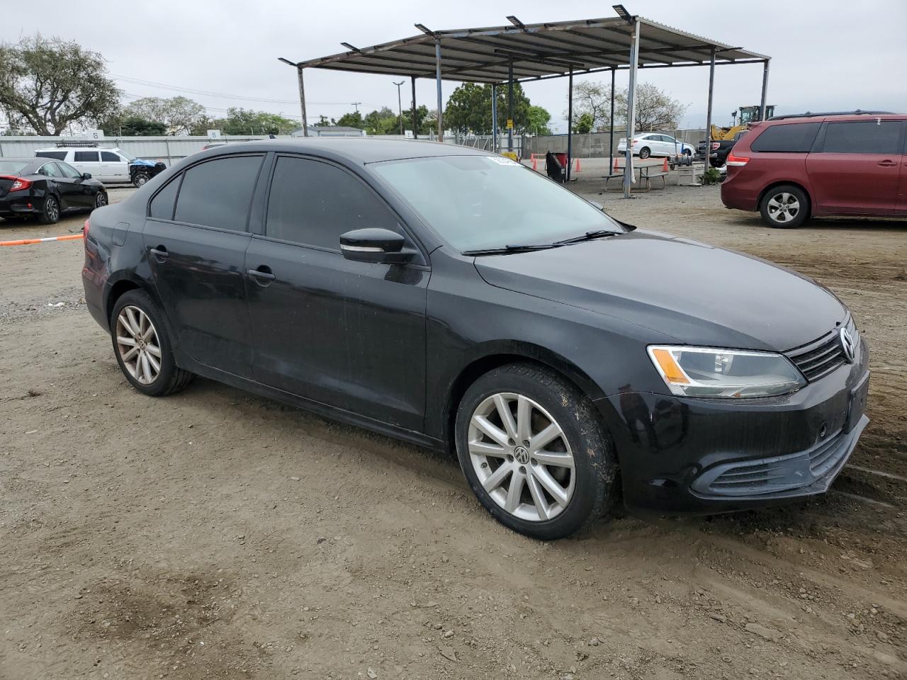 2014 Volkswagen Jetta Se vin: 3VWD17AJ3EM388311