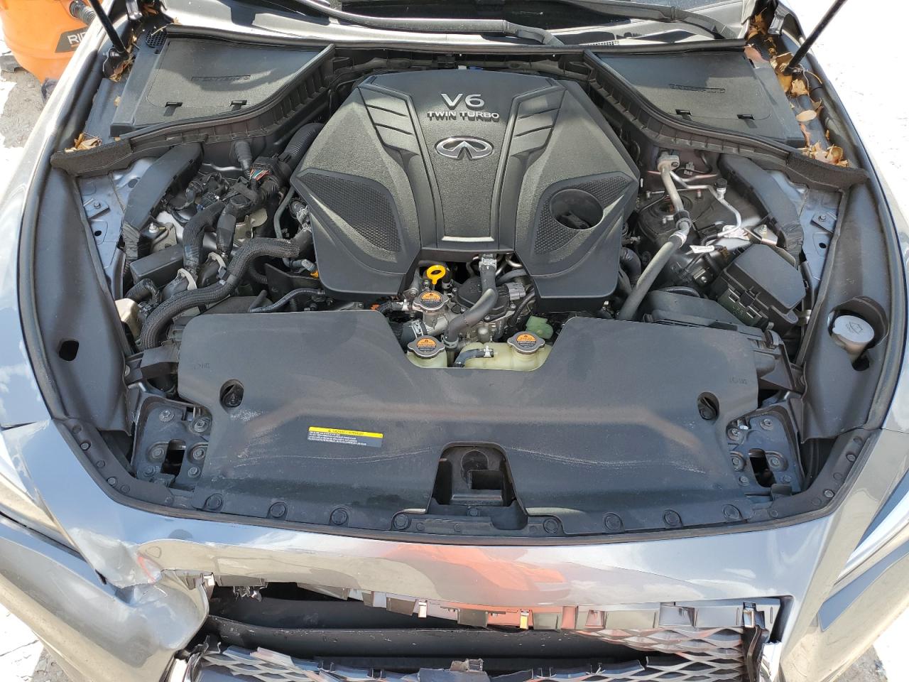 JN1EV7AP7KM542562 2019 Infiniti Q50 Luxe