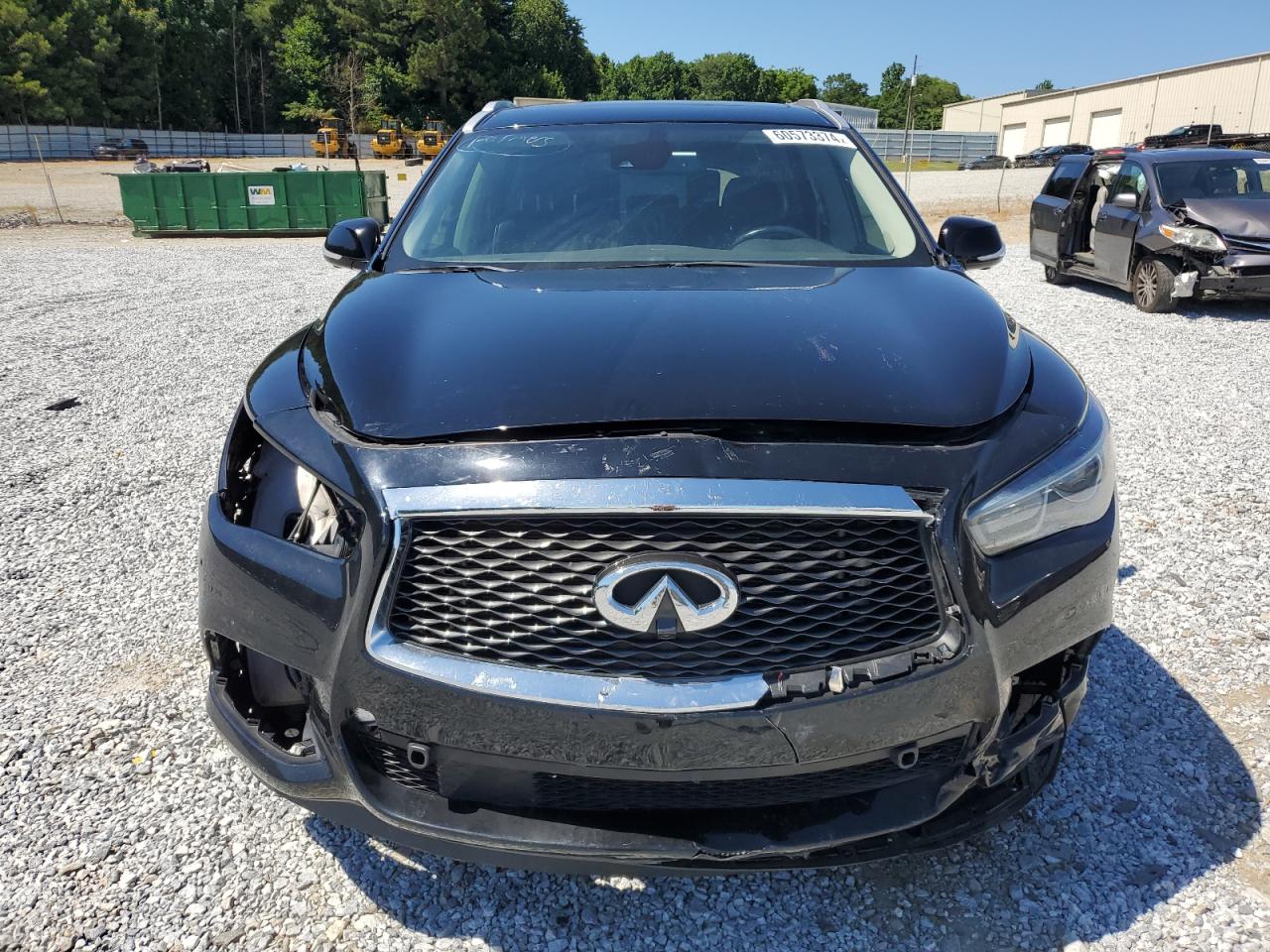 2019 Infiniti Qx60 Luxe vin: 5N1DL0MM1KC517102