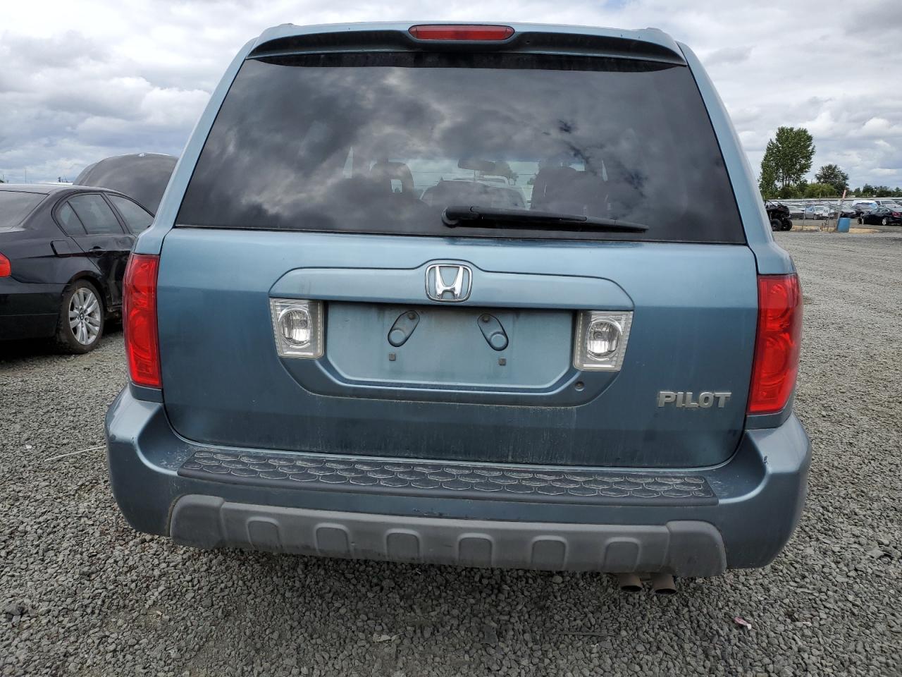 2HKYF18545H503628 2005 Honda Pilot Exl