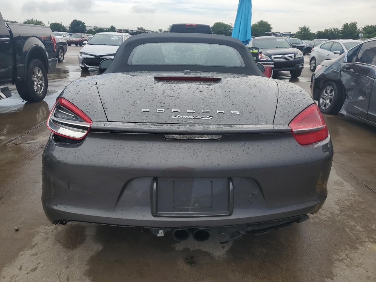 WP0CB2A84EK140099 2014 Porsche Boxster S