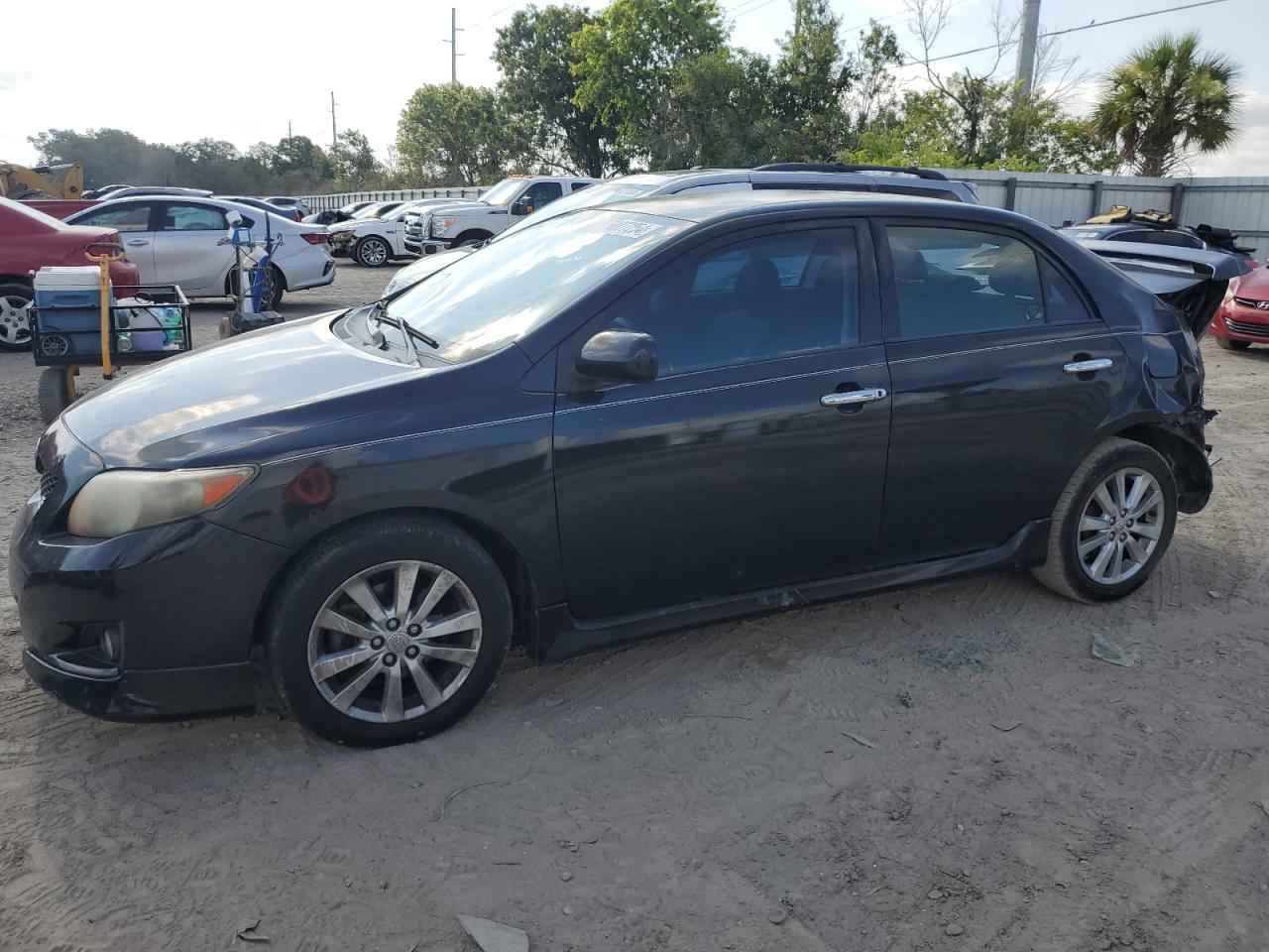 1NXBU4EEXAZ211088 2010 Toyota Corolla Base