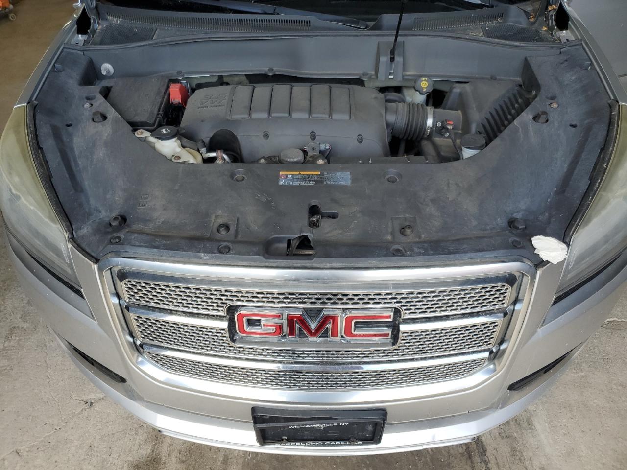 1GKKVTKD4FJ337175 2015 GMC Acadia Denali