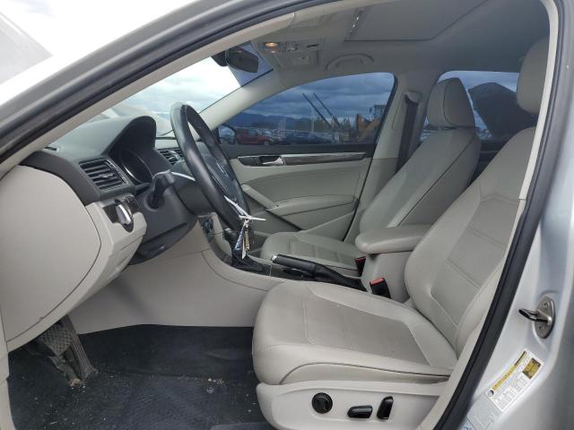 2017 Volkswagen Passat Se VIN: 1VWGT7A39HC049261 Lot: 60449954