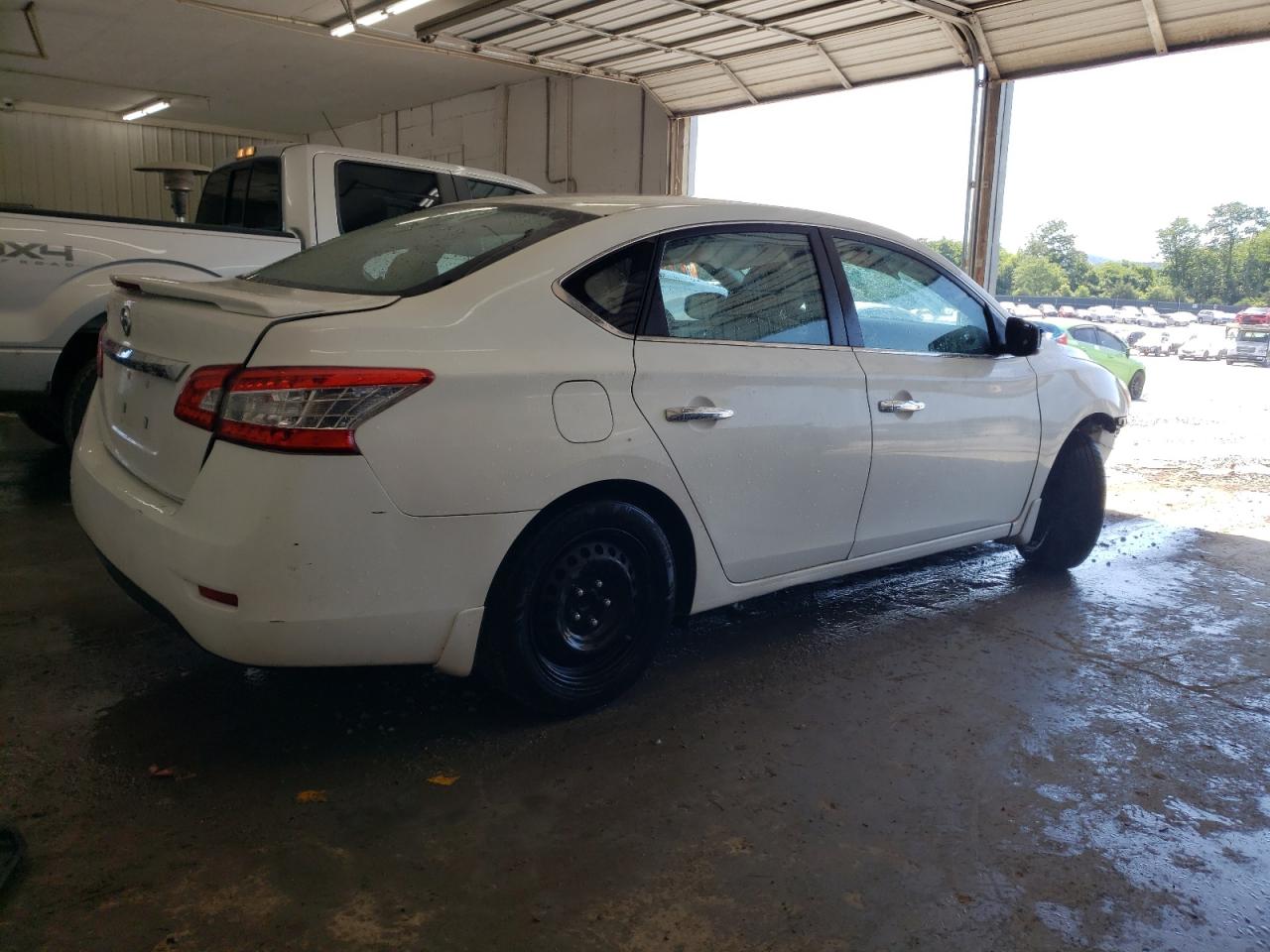 3N1AB7AP8FY213895 2015 Nissan Sentra S