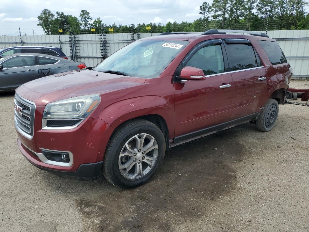 2015 GMC Acadia Slt-1 vin: 1GKKRRKD7FJ173654