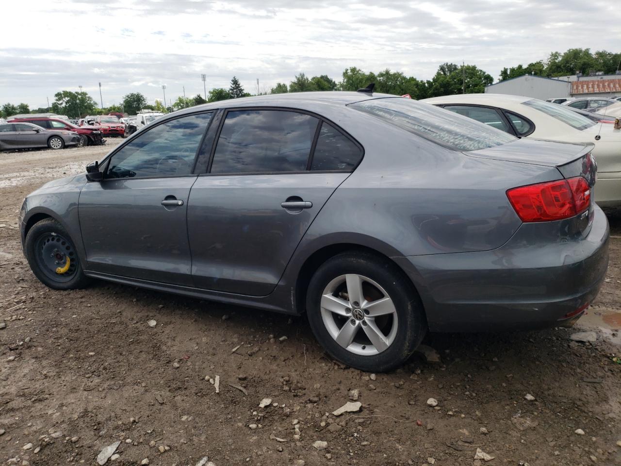 2012 Volkswagen Jetta Tdi vin: 3VWLL7AJ9CM078537