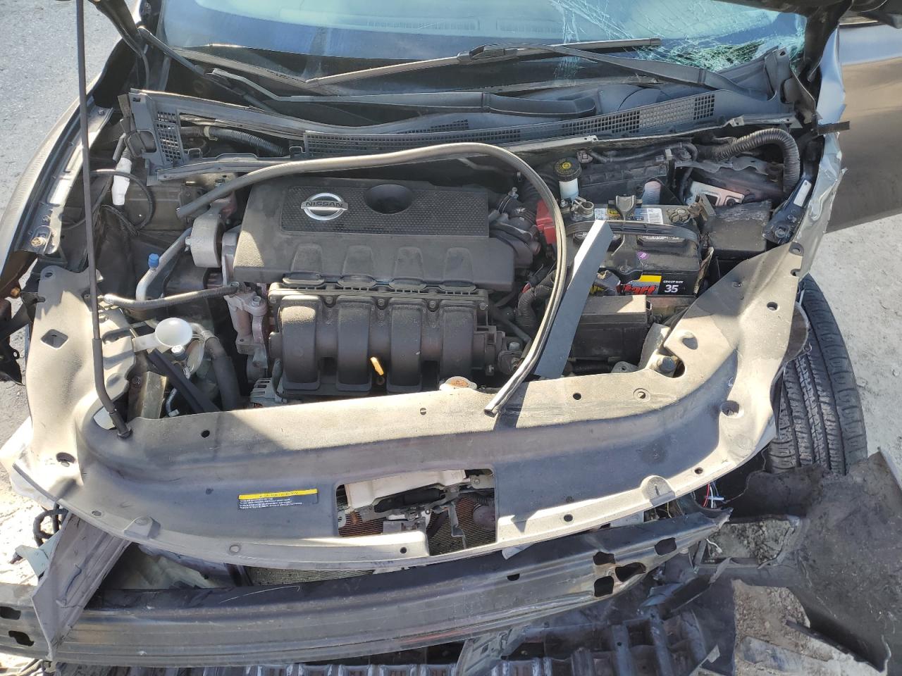 3N1AB7AP1DL636232 2013 Nissan Sentra S