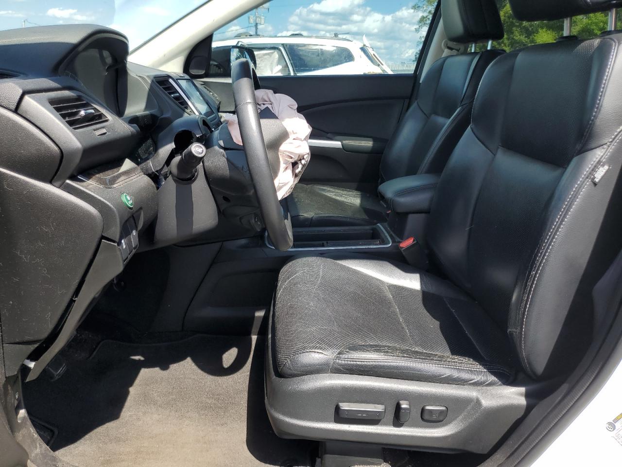 5J6RM4H77FL134672 2015 Honda Cr-V Exl