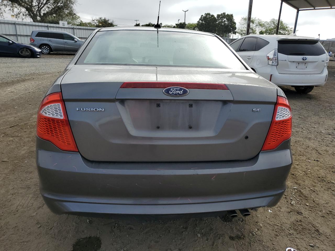3FAHP0HAXAR334720 2010 Ford Fusion Se