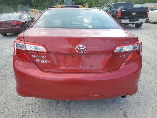 VIN 4T4BF1FK7DR319532 2013 Toyota Camry, L no.6