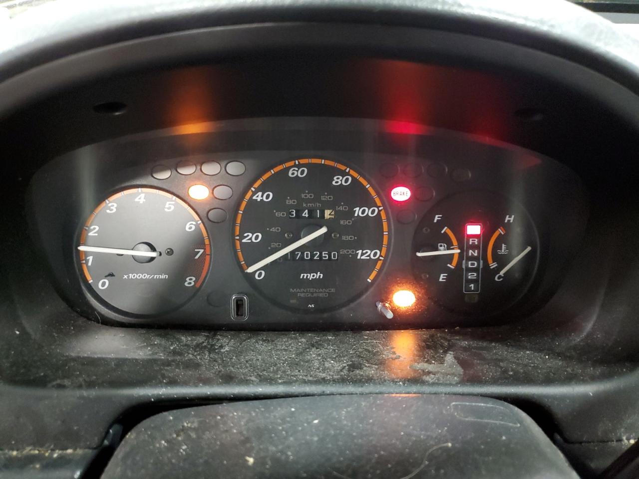 JHLRD1863YC045750 2000 Honda Cr-V Ex