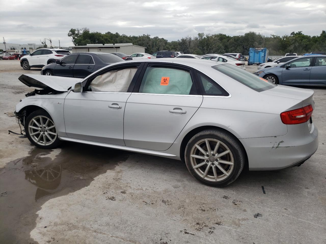 WAUFFAFLXEN024815 2014 Audi A4 Premium Plus