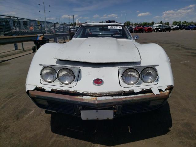 1974 Chevrolet Corvette VIN: 1Z37T4S415412 Lot: 57885774