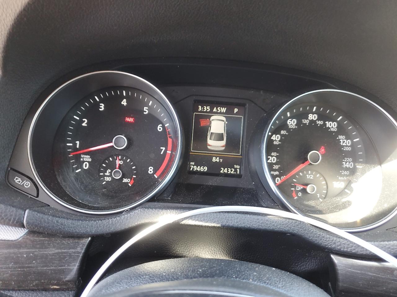 1VWGT7A36HC042140 2017 Volkswagen Passat Se