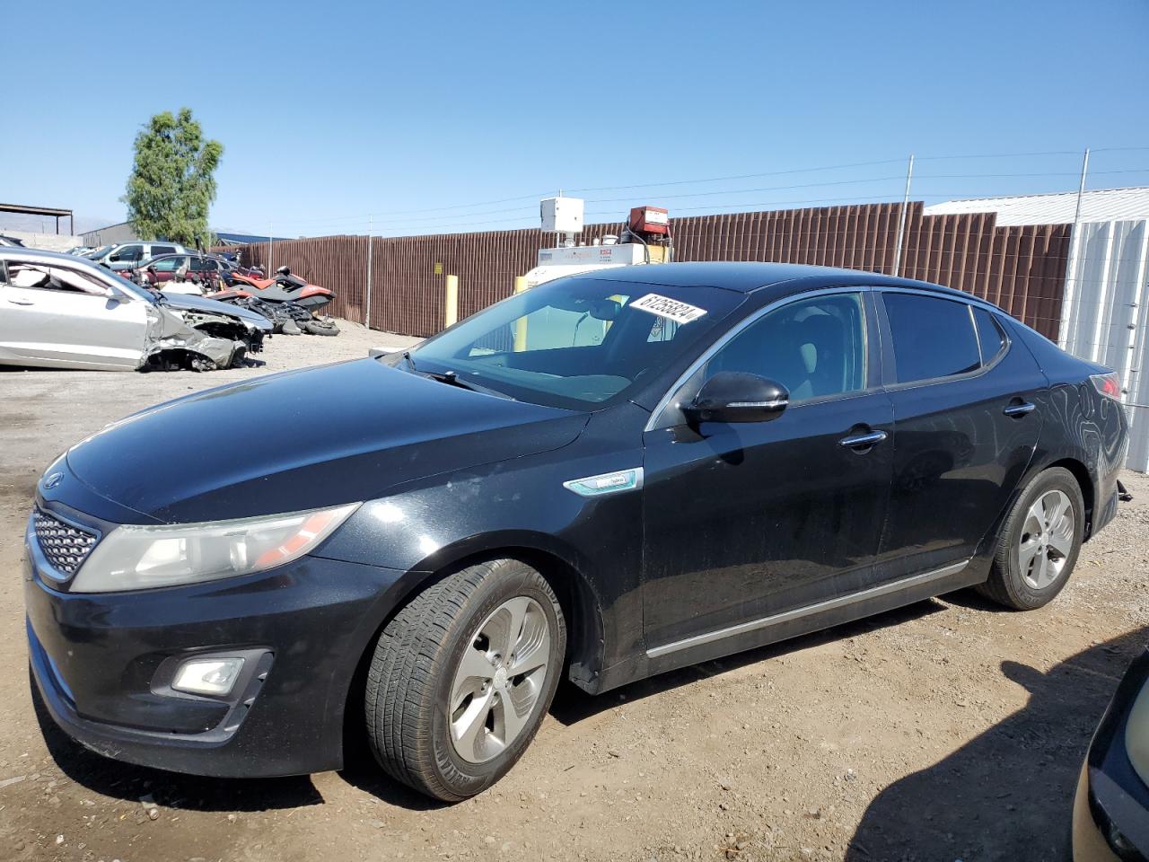 2014 Kia Optima Hybrid vin: KNAGM4AD3E5063970