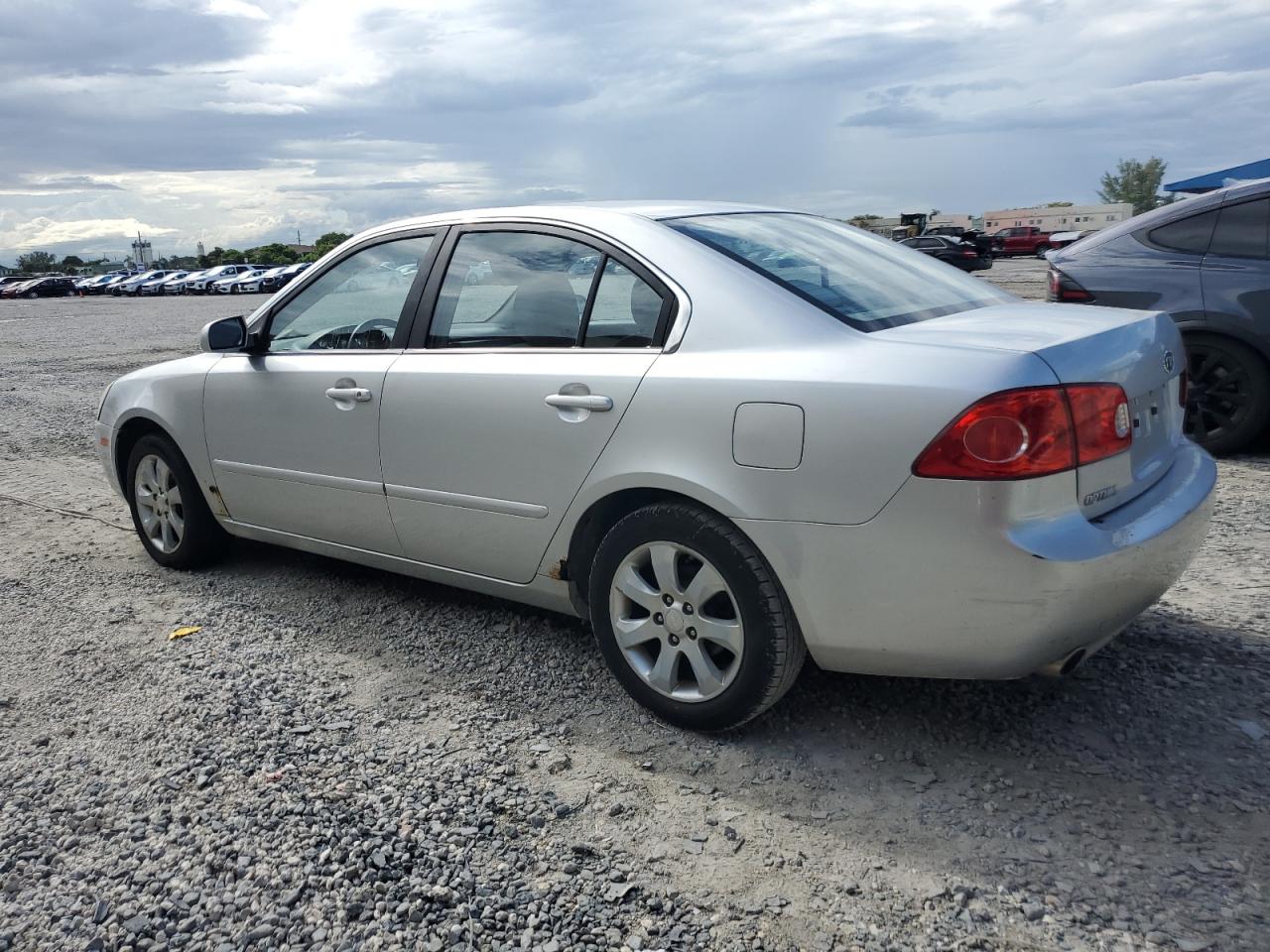 KNAGE124685191585 2008 Kia Optima Lx