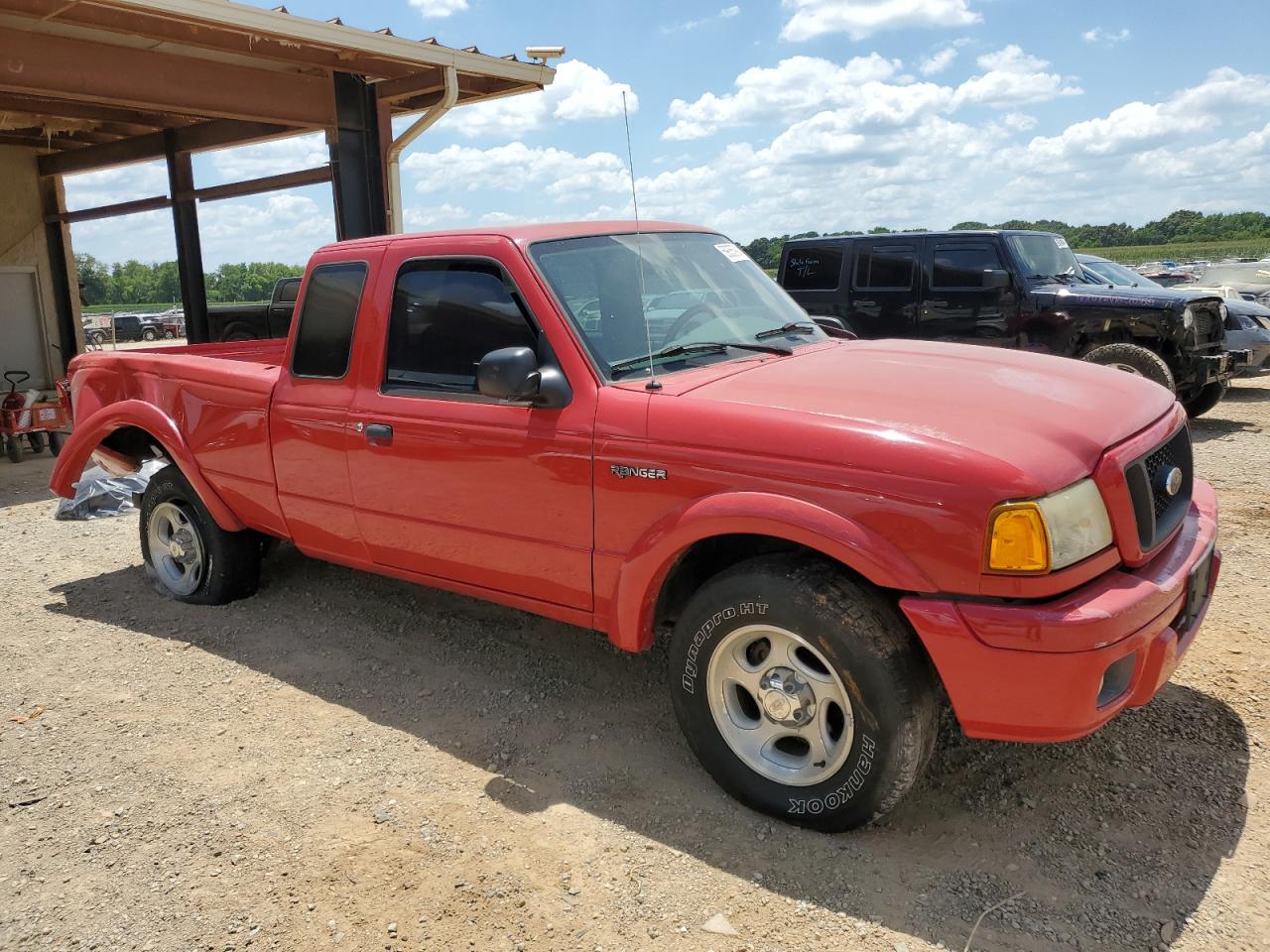 1FTYR14U14PA94558 2004 Ford Ranger Super Cab